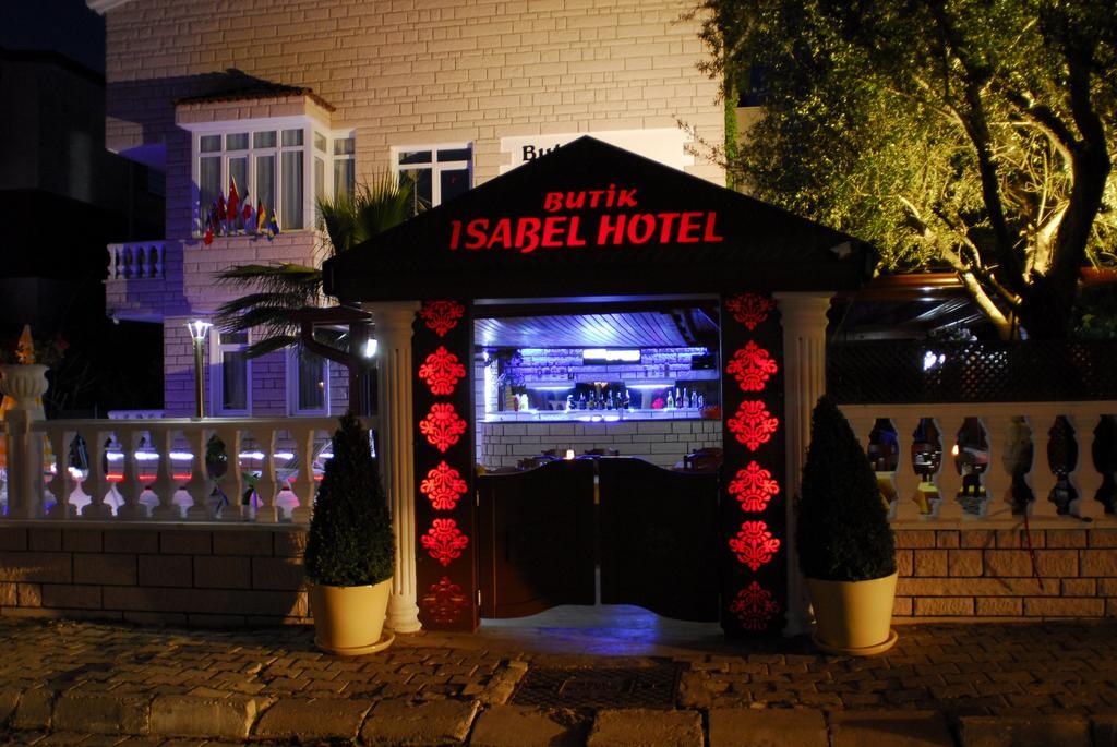 Isabel Butik Otel كمر المظهر الخارجي الصورة
